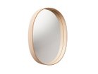 【モヘイム/MOHEIM / GOODS】のOVAL MIRROR / オーバルミラー ナチュラル|ID: prp329100004945377 ipo3291000000037118691