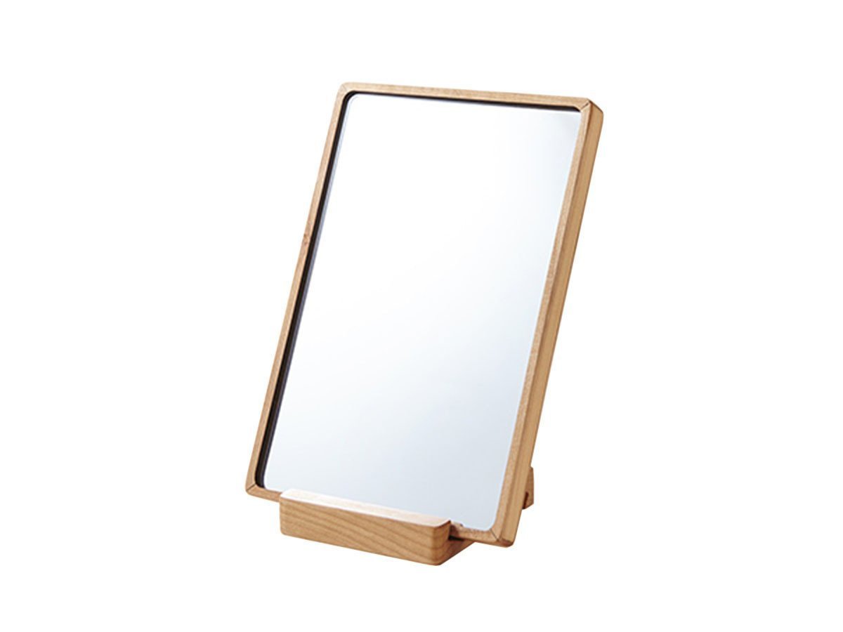 【木村木品製作所/Kimura Woodcraft Factory / GOODS】のCHITOSE Stand Mirror / ちとせ りんごの木のミラー スタンド式 インテリア・キッズ・メンズ・レディースファッション・服の通販 founy(ファニー) 　送料無料　Free Shipping　スタンド　Stand Collar, Upright Stand　モチーフ　Motif, Design Theme　ホーム・キャンプ・アウトドア・お取り寄せ　Home Living / Home & Lifestyle / Camping Gear / Outdoor Camping　家具・インテリア　Home Furniture & Interior. Stylish & Functional Living Spaces　ミラー・ドレッサー　Mirrors & Dressers　壁掛けミラー・全身鏡・スタンドミラー　Wall Mirror　ホーム・キャンプ・アウトドア・お取り寄せ　Home Living / Home & Lifestyle / Camping Gear / Outdoor Camping　家具・インテリア　Home Furniture & Interior. Stylish & Functional Living Spaces　ミラー・ドレッサー　Mirrors & Dressers　ドレッサー・ミラー付き化粧台　Vanity Table for Bedroom　-|ID: prp329100004945397 ipo3291000000037118785
