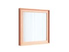 【フライミー ヴェール/FLYMEe vert / GOODS】のMIRROR VALLE / ミラー ヴァーレ 42 × 42 ウッド:オーク|ID: prp329100004945423 ipo3291000000037118907