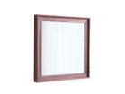 【フライミー ヴェール/FLYMEe vert / GOODS】のMIRROR VALLE / ミラー ヴァーレ 42 × 42 ウッド:ウォールナット|ID: prp329100004945423 ipo3291000000037118908