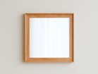 【フライミー ヴェール/FLYMEe vert / GOODS】のMIRROR VALLE / ミラー ヴァーレ 42 × 42 ウッド:チェリー|ID: prp329100004945423 ipo3291000000037118909