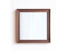 【フライミー ヴェール/FLYMEe vert / GOODS】のMIRROR VALLE / ミラー ヴァーレ 42 × 42 ウッド:ウォールナット|ID: prp329100004945423 ipo3291000000037118911