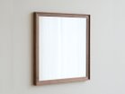 【フライミー ヴェール/FLYMEe vert / GOODS】のMIRROR VALLE / ミラー ヴァーレ 70 × 70 ウッド:ウォールナット|ID: prp329100004945429 ipo3291000000037118933