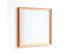 【フライミー ヴェール/FLYMEe vert / GOODS】のMIRROR VALLE / ミラー ヴァーレ 70 × 70 ウッド:チェリー|ID: prp329100004945429 ipo3291000000037118935