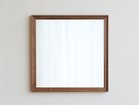 【フライミー ヴェール/FLYMEe vert / GOODS】のMIRROR VALLE / ミラー ヴァーレ 70 × 70 ウッド:ウォールナット|ID: prp329100004945429 ipo3291000000037118936