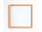 【フライミー ヴェール/FLYMEe vert / GOODS】のMIRROR VALLE / ミラー ヴァーレ 70 × 70 ウッド:チェリー|ID: prp329100004945429 ipo3291000000037118938