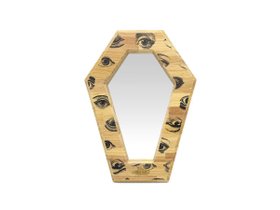 【アフテル/AFTERU / GOODS】のCOFFIN MIRROR / コフィン ミラー 人気、トレンドファッション・服の通販 founy(ファニー) 送料無料 Free Shipping おすすめ Recommended / Our Picks モチーフ Motif, Design Theme ホーム・キャンプ・アウトドア・お取り寄せ Home Living / Home & Lifestyle / Camping Gear / Outdoor Camping 家具・インテリア Home Furniture & Interior. Stylish & Functional Living Spaces ミラー・ドレッサー Mirrors & Dressers 壁掛けミラー・全身鏡・スタンドミラー Wall Mirror ホーム・キャンプ・アウトドア・お取り寄せ Home Living / Home & Lifestyle / Camping Gear / Outdoor Camping 家具・インテリア Home Furniture & Interior. Stylish & Functional Living Spaces ミラー・ドレッサー Mirrors & Dressers ドレッサー・ミラー付き化粧台 Vanity Table for Bedroom |ID:prp329100004945457