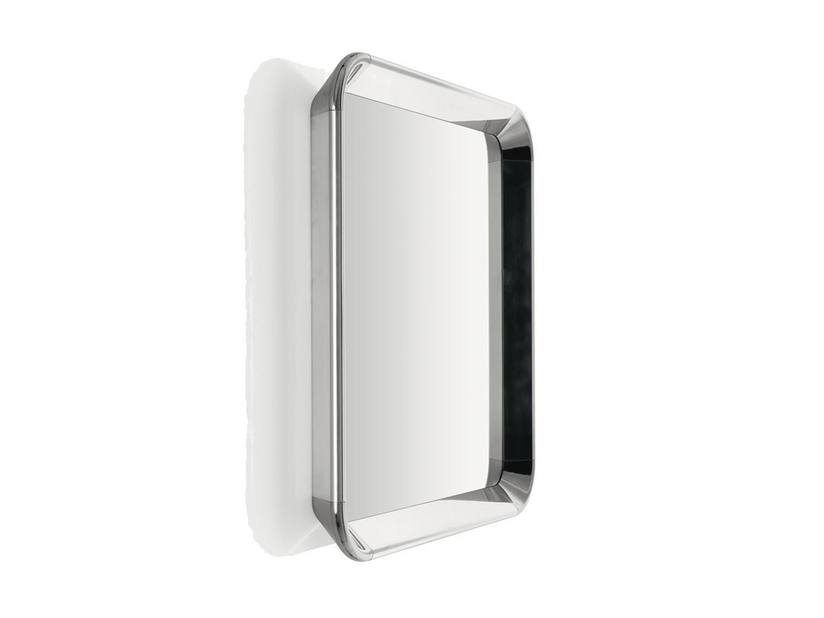 【マジス/MAGIS / GOODS】のDEJA-VU MIRROR / デジャヴ ミラー 1050 × 1050 インテリア・キッズ・メンズ・レディースファッション・服の通販 founy(ファニー) 　送料無料　Free Shipping　シンプル　Simple, Minimal　フレーム　Frame, Outline　ホーム・キャンプ・アウトドア・お取り寄せ　Home Living / Home & Lifestyle / Camping Gear / Outdoor Camping　家具・インテリア　Home Furniture & Interior. Stylish & Functional Living Spaces　ミラー・ドレッサー　Mirrors & Dressers　壁掛けミラー・全身鏡・スタンドミラー　Wall Mirror　ホーム・キャンプ・アウトドア・お取り寄せ　Home Living / Home & Lifestyle / Camping Gear / Outdoor Camping　家具・インテリア　Home Furniture & Interior. Stylish & Functional Living Spaces　ミラー・ドレッサー　Mirrors & Dressers　ドレッサー・ミラー付き化粧台　Vanity Table for Bedroom　-|ID: prp329100004945463 ipo3291000000037119137