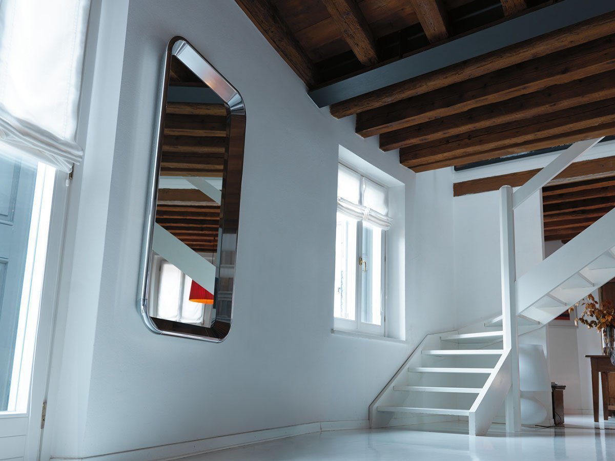 【マジス/MAGIS / GOODS】のDEJA-VU MIRROR / デジャヴ ミラー 1050 × 1050 インテリア・キッズ・メンズ・レディースファッション・服の通販 founy(ファニー) 　送料無料　Free Shipping　シンプル　Simple, Minimal　フレーム　Frame, Outline　ホーム・キャンプ・アウトドア・お取り寄せ　Home Living / Home & Lifestyle / Camping Gear / Outdoor Camping　家具・インテリア　Home Furniture & Interior. Stylish & Functional Living Spaces　ミラー・ドレッサー　Mirrors & Dressers　壁掛けミラー・全身鏡・スタンドミラー　Wall Mirror　ホーム・キャンプ・アウトドア・お取り寄せ　Home Living / Home & Lifestyle / Camping Gear / Outdoor Camping　家具・インテリア　Home Furniture & Interior. Stylish & Functional Living Spaces　ミラー・ドレッサー　Mirrors & Dressers　ドレッサー・ミラー付き化粧台　Vanity Table for Bedroom　参考イメージ|ID: prp329100004945463 ipo3291000000037119138