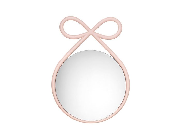 【キーブー/Qeeboo / GOODS】のRibbon Mirror / リボンミラー インテリア・キッズ・メンズ・レディースファッション・服の通販 founy(ファウニー) https://founy.com/ 送料無料 Free Shipping フェミニン Feminine, Girly ラウンド Round, Round Neck リボン Ribbon, Bow ホーム・キャンプ・アウトドア・お取り寄せ Home Living / Home & Lifestyle / Camping Gear / Outdoor Camping 家具・インテリア Home Furniture & Interior. Stylish & Functional Living Spaces ミラー・ドレッサー Mirrors & Dressers 壁掛けミラー・全身鏡・スタンドミラー Wall Mirror ホーム・キャンプ・アウトドア・お取り寄せ Home Living / Home & Lifestyle / Camping Gear / Outdoor Camping 家具・インテリア Home Furniture & Interior. Stylish & Functional Living Spaces ミラー・ドレッサー Mirrors & Dressers ドレッサー・ミラー付き化粧台 Vanity Table for Bedroom |ID: prp329100004945472 ipo3291000000037119177