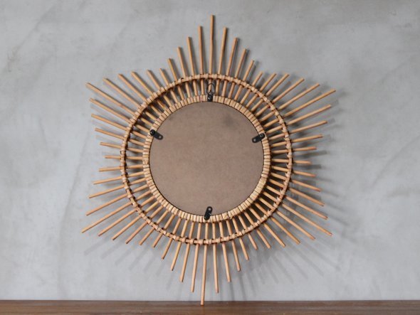 【アデペシュ/a.depeche / GOODS】のrotta rattan mirror etoile / ロッタ ラタン ミラー エトワール インテリア・キッズ・メンズ・レディースファッション・服の通販 founy(ファニー) 　モチーフ　Motif, Design Theme　ラタン　Rattan, Woven Rattan　ホーム・キャンプ・アウトドア・お取り寄せ　Home Living / Home & Lifestyle / Camping Gear / Outdoor Camping　家具・インテリア　Home Furniture & Interior. Stylish & Functional Living Spaces　ミラー・ドレッサー　Mirrors & Dressers　壁掛けミラー・全身鏡・スタンドミラー　Wall Mirror　ホーム・キャンプ・アウトドア・お取り寄せ　Home Living / Home & Lifestyle / Camping Gear / Outdoor Camping　家具・インテリア　Home Furniture & Interior. Stylish & Functional Living Spaces　ミラー・ドレッサー　Mirrors & Dressers　ドレッサー・ミラー付き化粧台　Vanity Table for Bedroom　裏面|ID: prp329100004945481 ipo3291000000037119209