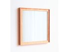 【フライミー ヴェール/FLYMEe vert / GOODS】のMIRROR VALLE / ミラー ヴァーレ 56 × 56 ウッド:チェリー|ID: prp329100004945485 ipo3291000000037119227