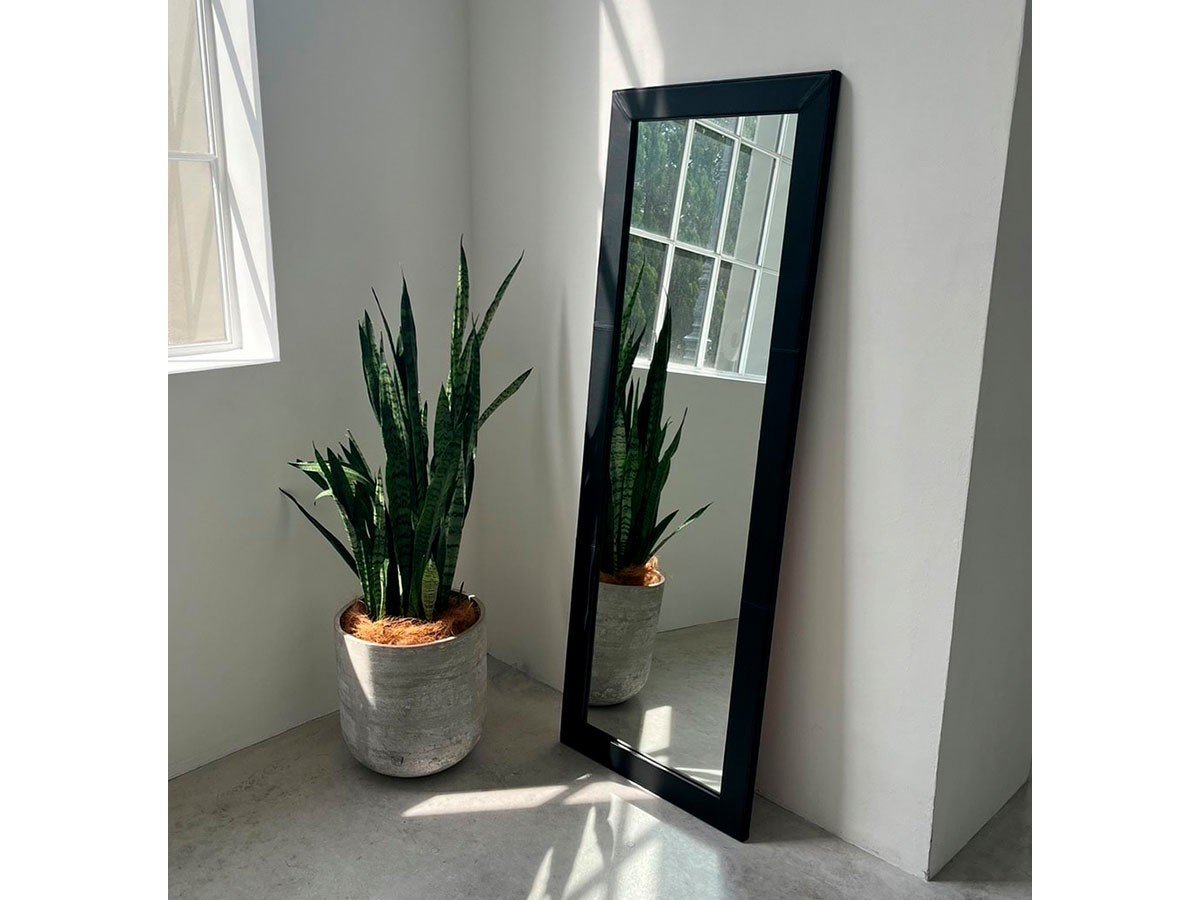 【心石工芸/KOKOROISHI / GOODS】のNOS / ノース スクエア L インテリア・キッズ・メンズ・レディースファッション・服の通販 founy(ファニー) 　送料無料　Free Shipping　シンプル　Simple, Minimal　スクエア　Square, Square Shape　スタンド　Stand Collar, Upright Stand　ダブル　Double, Double-Breasted　フレーム　Frame, Outline　ホーム・キャンプ・アウトドア・お取り寄せ　Home Living / Home & Lifestyle / Camping Gear / Outdoor Camping　家具・インテリア　Home Furniture & Interior. Stylish & Functional Living Spaces　ミラー・ドレッサー　Mirrors & Dressers　壁掛けミラー・全身鏡・スタンドミラー　Wall Mirror　ホーム・キャンプ・アウトドア・お取り寄せ　Home Living / Home & Lifestyle / Camping Gear / Outdoor Camping　家具・インテリア　Home Furniture & Interior. Stylish & Functional Living Spaces　ミラー・ドレッサー　Mirrors & Dressers　ドレッサー・ミラー付き化粧台　Vanity Table for Bedroom　レザー:MS113(レザーMS)|ID: prp329100004945488 ipo3291000000037119242