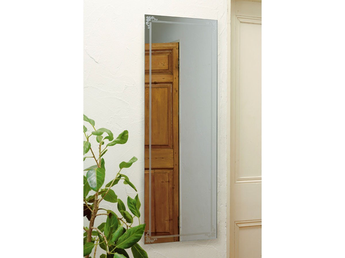 【フライミー ブラン/FLYMEe Blanc / GOODS】のWALL MIRROR / ウォールミラー m77233 人気、トレンドファッション・服の通販 founy(ファニー) 　送料無料　Free Shipping　スタンド　Stand Collar, Upright Stand　モチーフ　Motif, Design Theme　ホーム・キャンプ・アウトドア・お取り寄せ　Home Living / Home & Lifestyle / Camping Gear / Outdoor Camping　家具・インテリア　Home Furniture & Interior. Stylish & Functional Living Spaces　ミラー・ドレッサー　Mirrors & Dressers　壁掛けミラー・全身鏡・スタンドミラー　Wall Mirror　ホーム・キャンプ・アウトドア・お取り寄せ　Home Living / Home & Lifestyle / Camping Gear / Outdoor Camping　家具・インテリア　Home Furniture & Interior. Stylish & Functional Living Spaces　ミラー・ドレッサー　Mirrors & Dressers　ドレッサー・ミラー付き化粧台　Vanity Table for Bedroom　 other-1|ID: prp329100004945489 ipo3291000000037119246