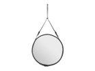 【グビ/GUBI / GOODS】のAdnet Wall Mirror / アドネ ウォールミラー Φ700 ブラックレザー|ID: prp329100004945494 ipo3291000000037119276