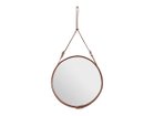 【グビ/GUBI / GOODS】のAdnet Wall Mirror / アドネ ウォールミラー Φ700 タンレザー|ID: prp329100004945494 ipo3291000000037119277