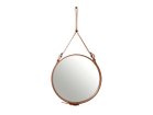 【グビ/GUBI / GOODS】のAdnet Wall Mirror / アドネ ウォールミラー Φ580 タンレザー|ID: prp329100004945496 ipo3291000000037119292