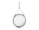 【グビ/GUBI / GOODS】のAdnet Wall Mirror / アドネ ウォールミラー Φ580 ブラックレザー|ID: prp329100004945496 ipo3291000000037119293