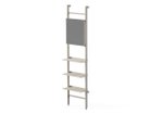 【スティール/stiiilll / GOODS】のShelf mirrorS set / シェルフ ミラーS セット 取付仕様:壁面ビス固定、グレー|ID: prp329100004945497 ipo3291000000037119298