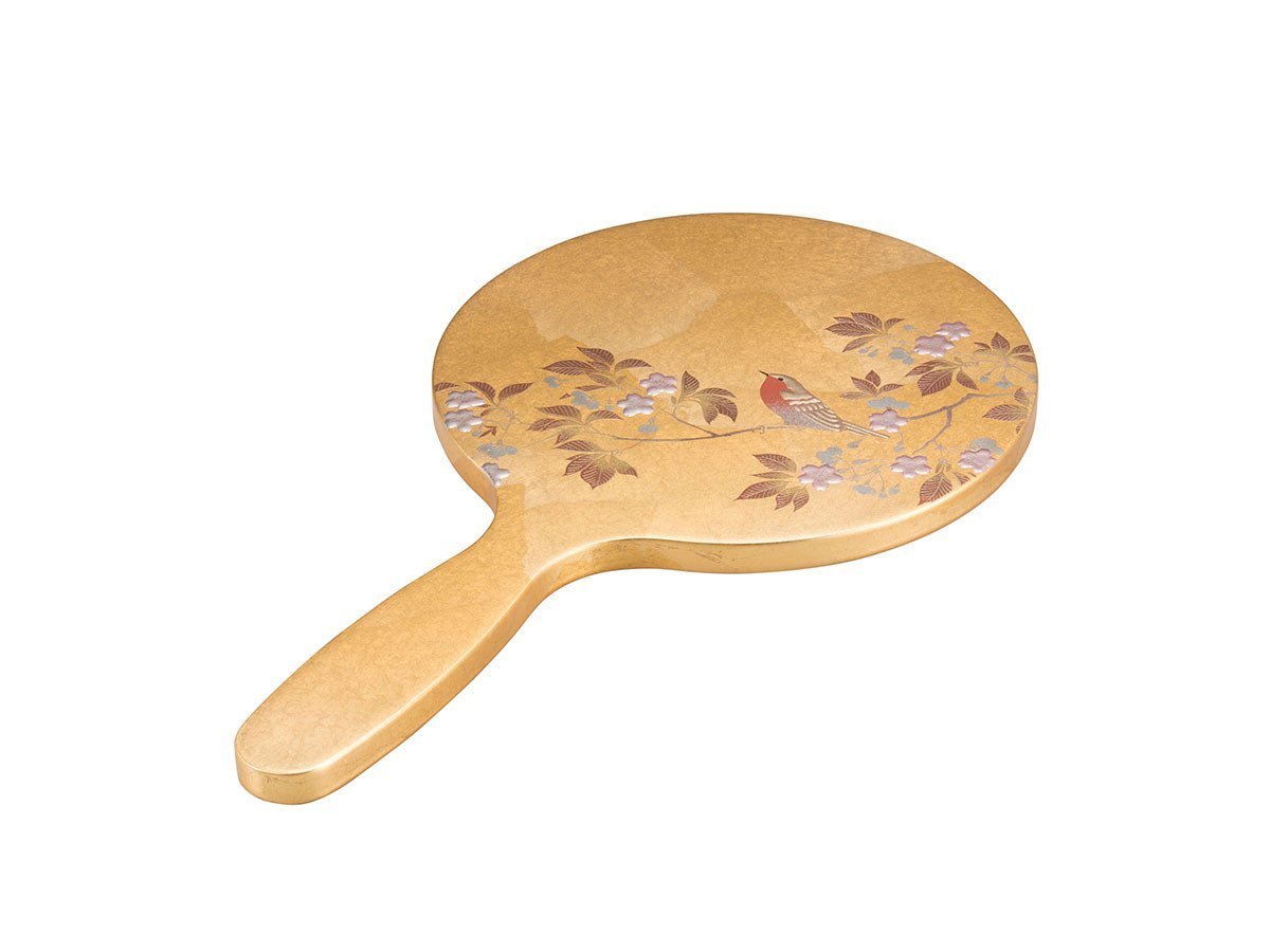 【箔一/HAKUICHI / GOODS】の花見鳥 手鏡 / 花見鳥 手鏡 人気、トレンドファッション・服の通販 founy(ファニー) 　送料無料　Free Shipping　ホーム・キャンプ・アウトドア・お取り寄せ　Home Living / Home & Lifestyle / Camping Gear / Outdoor Camping　家具・インテリア　Home Furniture & Interior. Stylish & Functional Living Spaces　ミラー・ドレッサー　Mirrors & Dressers　壁掛けミラー・全身鏡・スタンドミラー　Wall Mirror　ホーム・キャンプ・アウトドア・お取り寄せ　Home Living / Home & Lifestyle / Camping Gear / Outdoor Camping　家具・インテリア　Home Furniture & Interior. Stylish & Functional Living Spaces　ミラー・ドレッサー　Mirrors & Dressers　ドレッサー・ミラー付き化粧台　Vanity Table for Bedroom　 other-1|ID: prp329100004945501 ipo3291000000037119326
