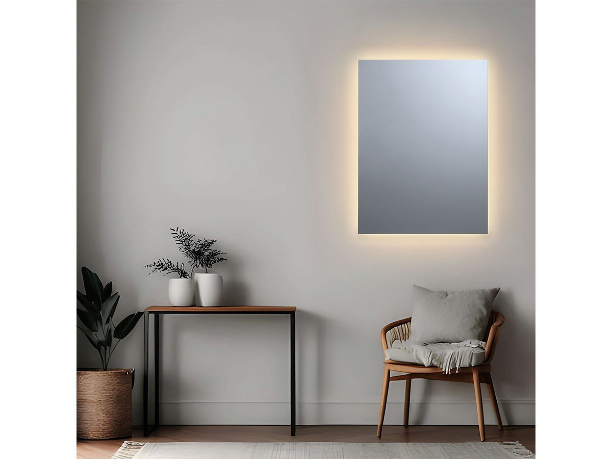 【フライミー ノワール/FLYMEe Noir / GOODS】のMirror Light / ミラーライト #121374 インテリア・キッズ・メンズ・レディースファッション・服の通販 founy(ファニー) 　オレンジ　Orange　ガラス　Glass, Glassware　コンパクト　Compact, Small Size　リラックス　Relax, Relaxed Fit　送料無料　Free Shipping　おすすめ　Recommended / Our Picks　ホーム・キャンプ・アウトドア・お取り寄せ　Home Living / Home & Lifestyle / Camping Gear / Outdoor Camping　家具・インテリア　Home Furniture & Interior. Stylish & Functional Living Spaces　ライト・照明　Lamps & Lighting Fixtures　ホーム・キャンプ・アウトドア・お取り寄せ　Home Living / Home & Lifestyle / Camping Gear / Outdoor Camping　家具・インテリア　Home Furniture & Interior. Stylish & Functional Living Spaces　ミラー・ドレッサー　Mirrors & Dressers　壁掛けミラー・全身鏡・スタンドミラー　Wall Mirror　ホーム・キャンプ・アウトドア・お取り寄せ　Home Living / Home & Lifestyle / Camping Gear / Outdoor Camping　家具・インテリア　Home Furniture & Interior. Stylish & Functional Living Spaces　ミラー・ドレッサー　Mirrors & Dressers　ドレッサー・ミラー付き化粧台　Vanity Table for Bedroom　縦横どちらでも設置可能です。|ID: prp329100004945503 ipo3291000000037119336