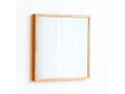 【フライミー ヴェール/FLYMEe vert / GOODS】のMIRROR SANO / ミラー サノ 56 × 56 ウッド:オーク|ID: prp329100004945514 ipo3291000000037119376
