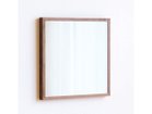 【フライミー ヴェール/FLYMEe vert / GOODS】のMIRROR SANO / ミラー サノ 56 × 56 ウッド:ウォールナット|ID: prp329100004945514 ipo3291000000037119377