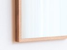 【フライミー ヴェール/FLYMEe vert / GOODS】のMIRROR SANO / ミラー サノ 56 × 56 ウッド:オーク|ID: prp329100004945514 ipo3291000000037119380