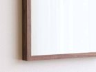 【フライミー ヴェール/FLYMEe vert / GOODS】のMIRROR SANO / ミラー サノ 56 × 56 ウッド:ウォールナット|ID: prp329100004945514 ipo3291000000037119381