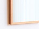 【フライミー ヴェール/FLYMEe vert / GOODS】のMIRROR SANO / ミラー サノ 56 × 56 ウッド:チェリー|ID: prp329100004945514 ipo3291000000037119382
