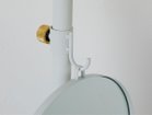 【ドロー ア ライン/DRAW A LINE / GOODS】のMirror & Tray Set / 身だしなみチェック トレー セット ミラーはフックAにかけて使用してください。|ID: prp329100004945518 ipo3291000000037119411