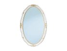 【フライミー ブラン/FLYMEe Blanc / GOODS】のWALL MIRROR / ウォールミラー m7712 ホワイト × ゴールド|ID: prp329100004945526 ipo3291000000037119458