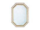 【フライミー ブラン/FLYMEe Blanc / GOODS】のWALL MIRROR / ウォールミラー m77351 ホワイト × ゴールド|ID: prp329100004945527 ipo3291000000037119461