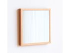 【フライミー ヴェール/FLYMEe vert / GOODS】のMIRROR SANO / ミラー サノ 42 × 42 ウッド:チェリー|ID: prp329100004945540 ipo3291000000037119518
