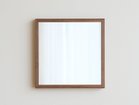 【フライミー ヴェール/FLYMEe vert / GOODS】のMIRROR SANO / ミラー サノ 42 × 42 ウッド:ウォールナット|ID: prp329100004945540 ipo3291000000037119519