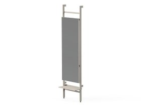 【スティール/stiiilll / GOODS】のShelf mirrorL set / シェルフ ミラーL セット 人気、トレンドファッション・服の通販 founy(ファニー) スタンド Stand Collar, Upright Stand スリム Slim, Slim Fit フォルム Silhouette, Form フレーム Frame, Outline プレート Plate, Dish モダン Modern, Contemporary ホーム・キャンプ・アウトドア・お取り寄せ Home Living / Home & Lifestyle / Camping Gear / Outdoor Camping 家具・インテリア Home Furniture & Interior. Stylish & Functional Living Spaces ミラー・ドレッサー Mirrors & Dressers 壁掛けミラー・全身鏡・スタンドミラー Wall Mirror ホーム・キャンプ・アウトドア・お取り寄せ Home Living / Home & Lifestyle / Camping Gear / Outdoor Camping 家具・インテリア Home Furniture & Interior. Stylish & Functional Living Spaces ミラー・ドレッサー Mirrors & Dressers ドレッサー・ミラー付き化粧台 Vanity Table for Bedroom |ID:prp329100004945546