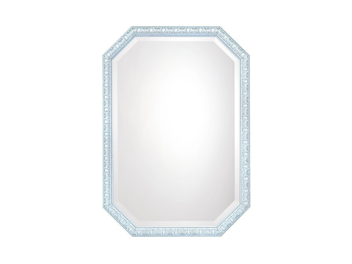 【フライミー ブラン/FLYMEe Blanc / GOODS】のWALL MIRROR / ウォールミラー m77339 インテリア・キッズ・メンズ・レディースファッション・服の通販 founy(ファニー) 　アンティーク　Antique-Inspired　フレーム　Frame, Outline　ホーム・キャンプ・アウトドア・お取り寄せ　Home Living / Home & Lifestyle / Camping Gear / Outdoor Camping　家具・インテリア　Home Furniture & Interior. Stylish & Functional Living Spaces　ミラー・ドレッサー　Mirrors & Dressers　壁掛けミラー・全身鏡・スタンドミラー　Wall Mirror　ホーム・キャンプ・アウトドア・お取り寄せ　Home Living / Home & Lifestyle / Camping Gear / Outdoor Camping　家具・インテリア　Home Furniture & Interior. Stylish & Functional Living Spaces　ミラー・ドレッサー　Mirrors & Dressers　ドレッサー・ミラー付き化粧台　Vanity Table for Bedroom　ライトブルー|ID: prp329100004945554 ipo3291000000037119595