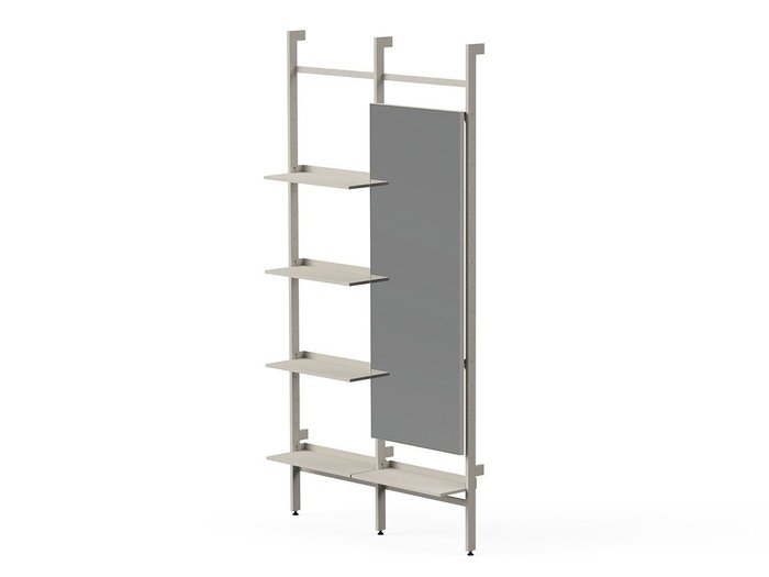 【スティール/stiiilll / GOODS】のShelf double mirrorL set / シェルフ 2台 ミラーL セット インテリア・キッズ・メンズ・レディースファッション・服の通販 founy(ファウニー) https://founy.com/ スタンド Stand Collar, Upright Stand スリム Slim, Slim Fit フォルム Silhouette, Form フレーム Frame, Outline プレート Plate, Dish モダン Modern, Contemporary ホーム・キャンプ・アウトドア・お取り寄せ Home Living / Home & Lifestyle / Camping Gear / Outdoor Camping 家具・インテリア Home Furniture & Interior. Stylish & Functional Living Spaces 収納家具・キャビネット Storage Furniture シェルフ・オープンラック・収納棚 Open Shelf Rack ホーム・キャンプ・アウトドア・お取り寄せ Home Living / Home & Lifestyle / Camping Gear / Outdoor Camping 家具・インテリア Home Furniture & Interior. Stylish & Functional Living Spaces ミラー・ドレッサー Mirrors & Dressers 壁掛けミラー・全身鏡・スタンドミラー Wall Mirror ホーム・キャンプ・アウトドア・お取り寄せ Home Living / Home & Lifestyle / Camping Gear / Outdoor Camping 家具・インテリア Home Furniture & Interior. Stylish & Functional Living Spaces ミラー・ドレッサー Mirrors & Dressers ドレッサー・ミラー付き化粧台 Vanity Table for Bedroom |ID: prp329100004945566 ipo3291000000037119676