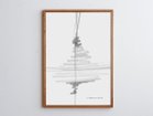 【フライミー ヴェール/FLYMEe vert / GOODS】のFRAME SANO / フレーム サノ A1 ウッド:オーク|ID: prp329100004945589 ipo3291000000037119797