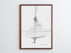 【フライミー ヴェール/FLYMEe vert / GOODS】のFRAME SANO / フレーム サノ A1 ウッド:ウォールナット|ID: prp329100004945589 ipo3291000000037119799