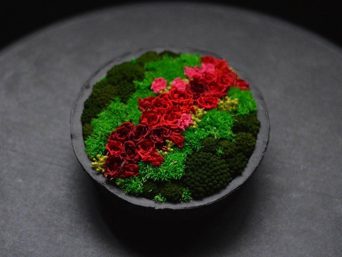 【雨/Ame / GOODS】の花山 - Hanayama - / 花山 プリザーブドフラワー 小の小 インテリア・キッズ・メンズ・レディースファッション・服の通販 founy(ファニー) 　送料無料　Free Shipping　バランス　Balance, Style Balance　ホーム・キャンプ・アウトドア・お取り寄せ　Home Living / Home & Lifestyle / Camping Gear / Outdoor Camping　家具・インテリア　Home Furniture & Interior. Stylish & Functional Living Spaces　その他 インテリア雑貨、家具　Home Decor & Furniture Extras　カラーパターン:あかね山|ID: prp329100004945591 ipo3291000000037119826