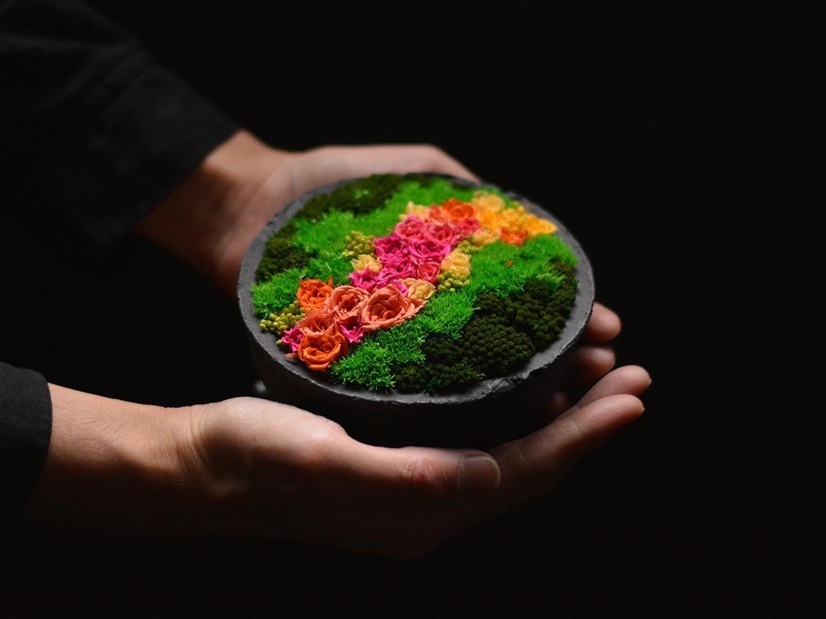 【雨/Ame / GOODS】の花山 - Hanayama - / 花山 プリザーブドフラワー 小の小 インテリア・キッズ・メンズ・レディースファッション・服の通販 founy(ファニー) 　送料無料　Free Shipping　バランス　Balance, Style Balance　ホーム・キャンプ・アウトドア・お取り寄せ　Home Living / Home & Lifestyle / Camping Gear / Outdoor Camping　家具・インテリア　Home Furniture & Interior. Stylish & Functional Living Spaces　その他 インテリア雑貨、家具　Home Decor & Furniture Extras　カラーパターン:うつろい山|ID: prp329100004945591 ipo3291000000037119827