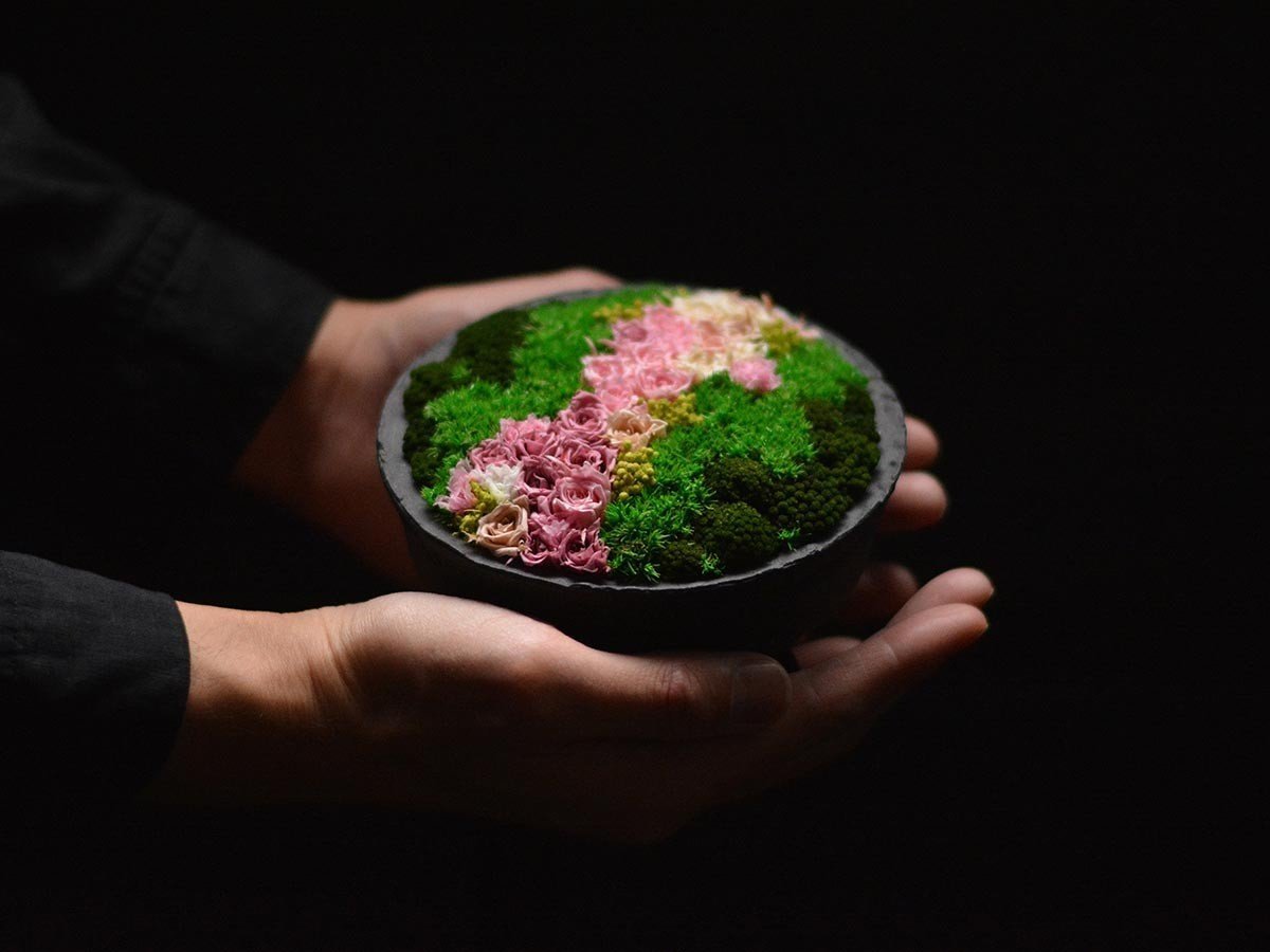 【雨/Ame / GOODS】の花山 - Hanayama - / 花山 プリザーブドフラワー 小の小 インテリア・キッズ・メンズ・レディースファッション・服の通販 founy(ファニー) 　送料無料　Free Shipping　バランス　Balance, Style Balance　ホーム・キャンプ・アウトドア・お取り寄せ　Home Living / Home & Lifestyle / Camping Gear / Outdoor Camping　家具・インテリア　Home Furniture & Interior. Stylish & Functional Living Spaces　その他 インテリア雑貨、家具　Home Decor & Furniture Extras　カラーパターン:さくら山|ID: prp329100004945591 ipo3291000000037119828