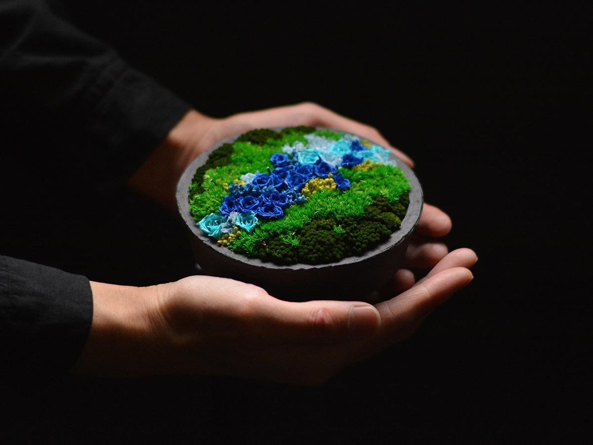 【雨/Ame / GOODS】の花山 - Hanayama - / 花山 プリザーブドフラワー 小の小 インテリア・キッズ・メンズ・レディースファッション・服の通販 founy(ファニー) 　送料無料　Free Shipping　バランス　Balance, Style Balance　ホーム・キャンプ・アウトドア・お取り寄せ　Home Living / Home & Lifestyle / Camping Gear / Outdoor Camping　家具・インテリア　Home Furniture & Interior. Stylish & Functional Living Spaces　その他 インテリア雑貨、家具　Home Decor & Furniture Extras　カラーパターン:るり山|ID: prp329100004945591 ipo3291000000037119831