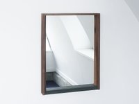 【フルクラム/Fulcrum / GOODS】のTrim Mirror / トリムミラー H50(ウォールナット) 大人の最旬トレンドファッション＆コーディネート founy(ファウニー) 送料無料 Free Shipping キャップ Cap, Baseball Cap シンプル Simple, Minimal チェリー Cherry, Cherry Pattern フレーム Frame, Outline マグネット Magnet, Magnetic Closure ホーム・キャンプ・アウトドア・お取り寄せ Home Living / Home & Lifestyle / Camping Gear / Outdoor Camping 家具・インテリア Home Furniture & Interior. Stylish & Functional Living Spaces ミラー・ドレッサー Mirrors & Dressers 壁掛けミラー・全身鏡・スタンドミラー Wall Mirror ホーム・キャンプ・アウトドア・お取り寄せ Home Living / Home & Lifestyle / Camping Gear / Outdoor Camping 家具・インテリア Home Furniture & Interior. Stylish & Functional Living Spaces ミラー・ドレッサー Mirrors & Dressers ドレッサー・ミラー付き化粧台 Vanity Table for Bedroom |ID:prp329100004945613