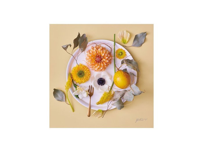 【その他のブランド/Other】のFood inspiered Dish Flowers Lilikoi / フードインスパイアード リリコイ インテリア・キッズ・メンズ・レディースファッション・服の通販 founy(ファウニー) https://founy.com/ 送料無料 Free Shipping 皿 Plate, Dish 軽量 Lightweight, Ultra Light |ID: prp329100004945646 ipo3291000000037120165