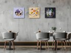 【その他のブランド/Other】のFood inspiered Dish Flowers Lilikoi / フードインスパイアード リリコイ (左から)同シリーズの「グレース」、本商品、同シリーズの「アスパラ」|ID: prp329100004945646 ipo3291000000037120169