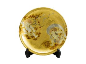 【箔一/HAKUICHI / GOODS】の飾り皿 / 飾り皿 風神雷神 人気、トレンドファッション・服の通販 founy(ファニー) 送料無料 Free Shipping 皿 Plate, Dish |ID:prp329100004945661