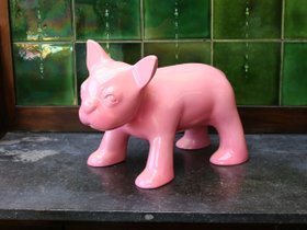 【フライミーズー/FLYMEe ZOO / GOODS】のDrop French Bulldog / ドロップ フレンチブルドック 人気、トレンドファッション・服の通販 founy(ファニー) 送料無料 Free Shipping ドロップ Drop Shoulder, Dropped Style フレンチ French, French Style ボーダー Border, Stripe 犬 Dog |ID:prp329100004945673