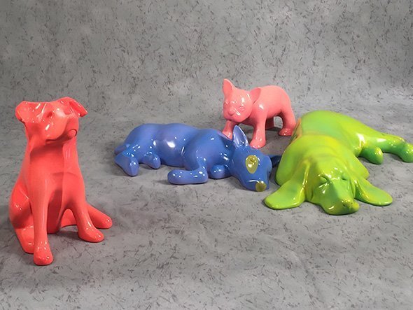 【フライミーズー/FLYMEe ZOO / GOODS】のDrop French Bulldog / ドロップ フレンチブルドック インテリア・キッズ・メンズ・レディースファッション・服の通販 founy(ファニー) 　送料無料　Free Shipping　ドロップ　Drop Shoulder, Dropped Style　フレンチ　French, French Style　ボーダー　Border, Stripe　犬　Dog　Dropシリーズ|ID: prp329100004945673 ipo3291000000037120305